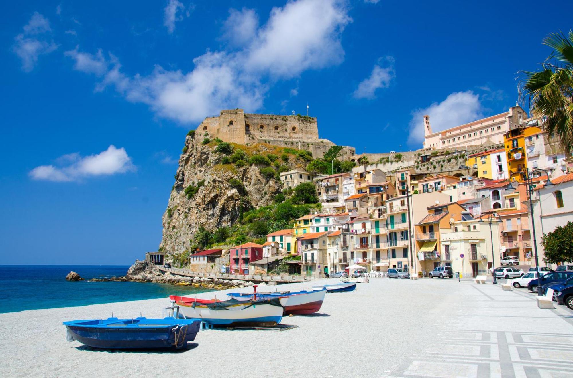 La Balza Di Scilla Hotel Exterior foto