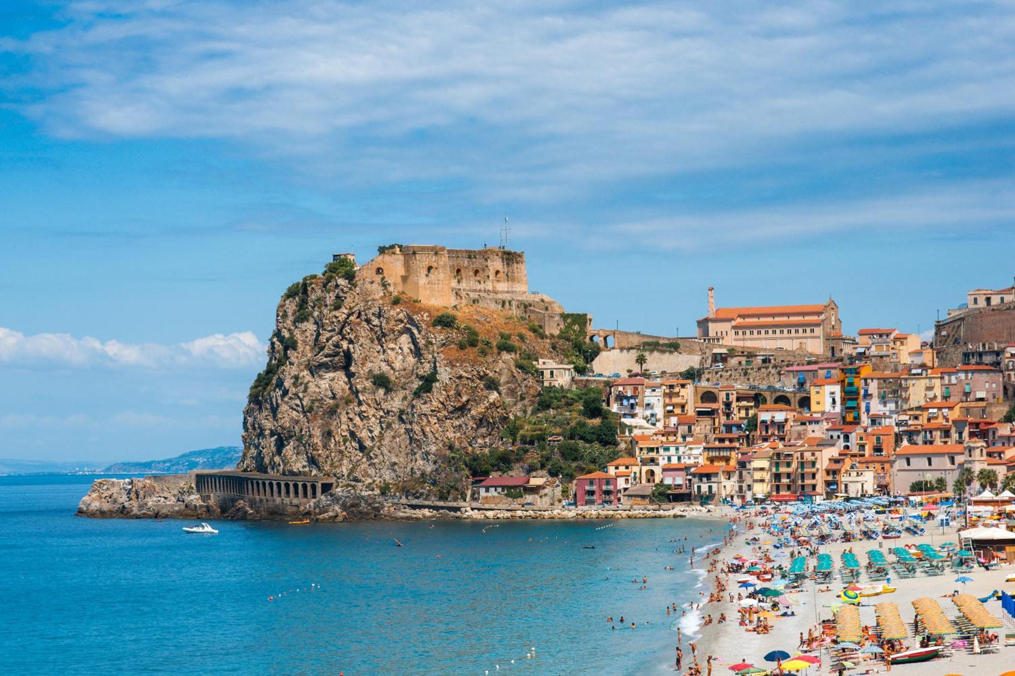 La Balza Di Scilla Hotel Exterior foto