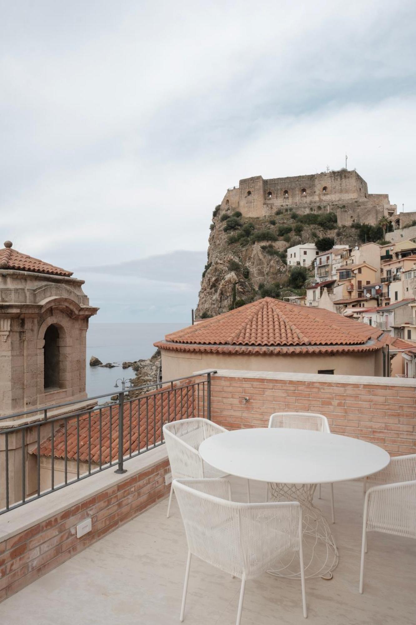 La Balza Di Scilla Hotel Exterior foto